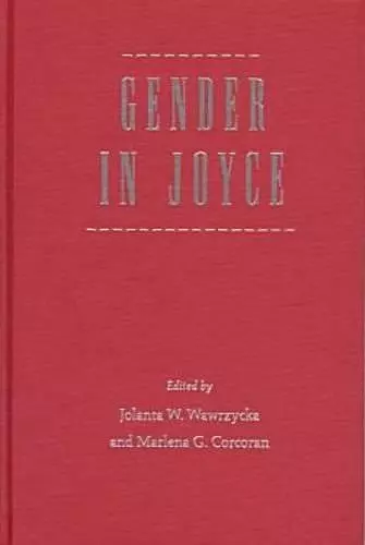 Gender in Joyce cover