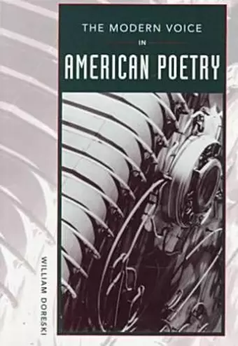 The Modern Voice in American Poetry cover