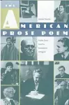 The American Prose Poem cover