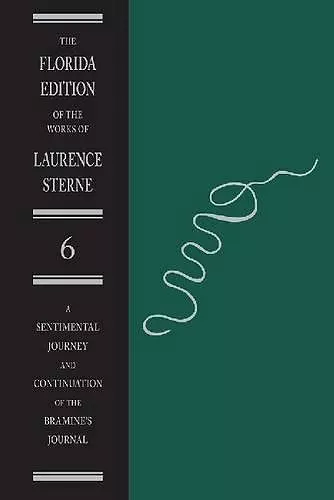 A Sentimental Journey  and Continuation of the ""Bramine's Journal cover