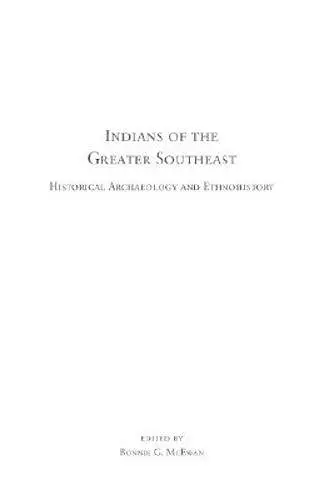 Indians of the Greater Southeast cover