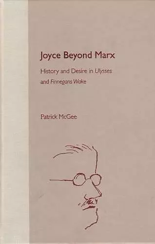 Joyce Beyond Marx cover