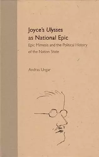 Joyce's Ulysses as National Epic cover