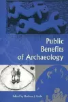 Public Benefits of Archaeology cover