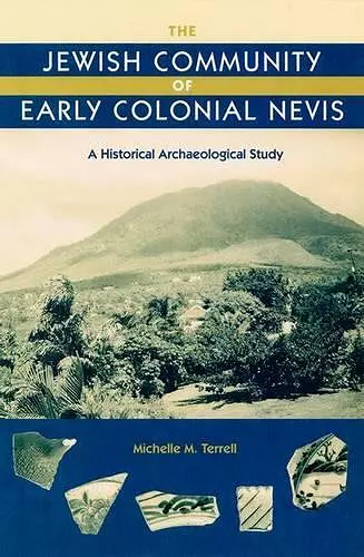 The Jewish Community of Early Colonial Nevis cover