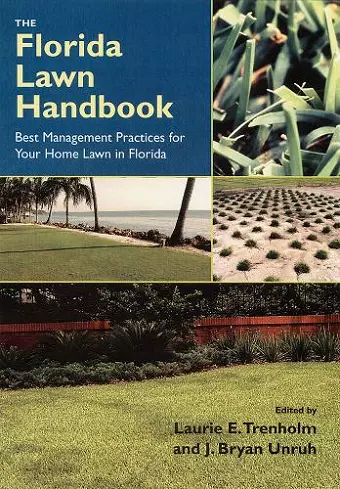 The Florida Lawn Handbook cover