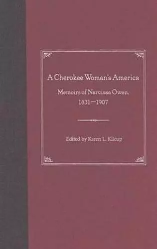 A Cherokee Woman's America cover