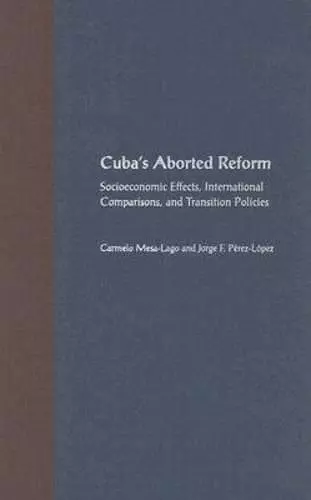 Cuba's Aborted Reform cover