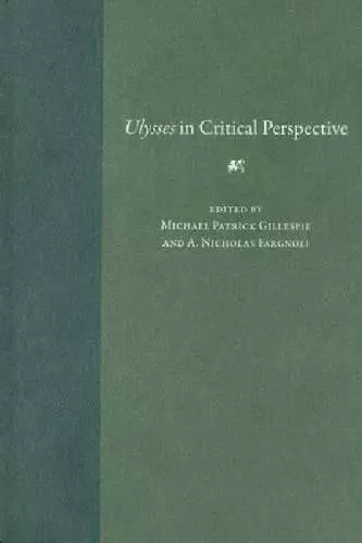 Ulysses in Critical Perspective cover