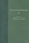 Ulysses in Critical Perspective cover