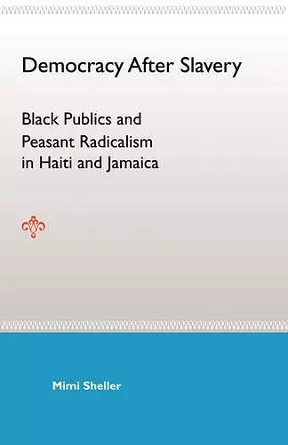 Democracy After Slavery: Black Publics And Peasant Radicalism In Haiti And cover