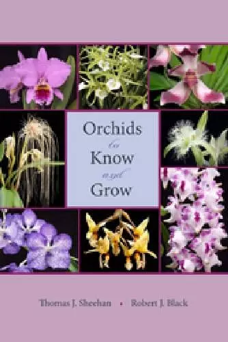 Orchids to Know and Grow cover