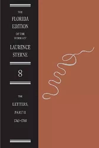 The Letters of Laurence Sterne Pt. 2; 1765-1768 cover