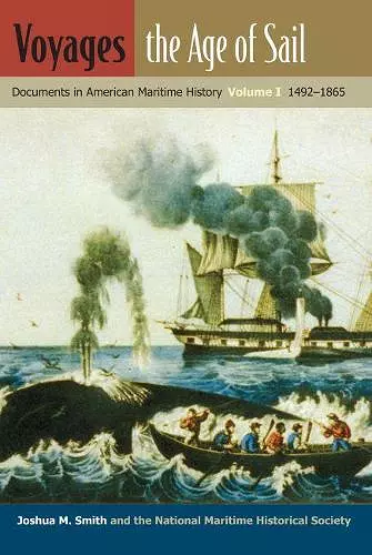 Voyages, the Age of Sail V. 1; 1492-1865 cover
