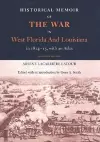 Historical Memoir of the War in West Florida and Louisiana in 1814-15 with an Atlas cover