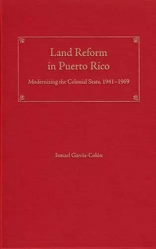Land Reform in Puerto Rico cover