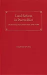 Land Reform in Puerto Rico cover