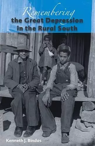 Remembering The Great Depression In The Rural South cover