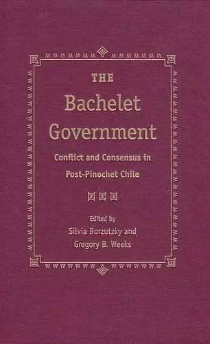 The Bachelet Government cover