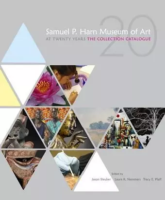 Samuel P. Harn Museum Of Art At Twenty Years cover