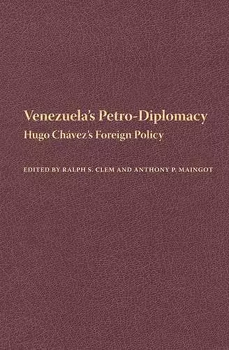 Venezuela'S Petro-Diplomacy cover