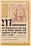 Misfortunes and Shipwrecks in the Seas of the Indies, Islands and Mainland of the Ocean Sea (1513-1548) cover