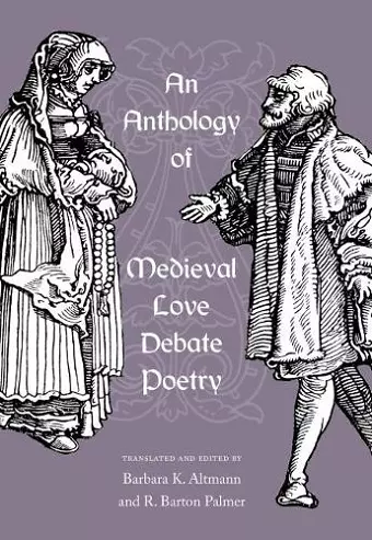 An Anthology of Medieval Love Debate Poetry cover