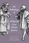 An Anthology of Medieval Love Debate Poetry cover