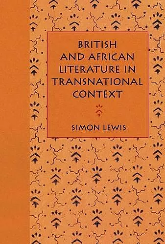 British And African Literature In Transnational Context cover
