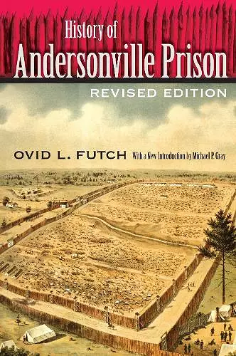 History of Andersonville Prison cover