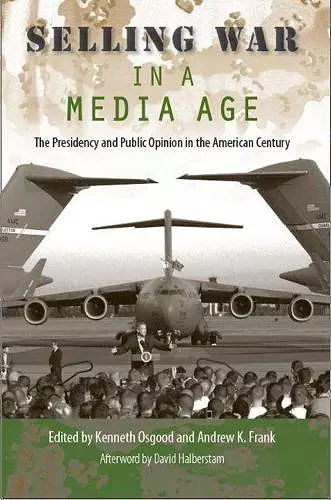 Selling War in a Media Age cover