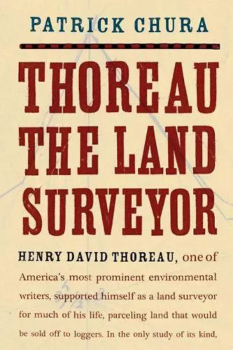 Thoreau the Land Surveyor cover