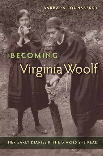 Becoming Virginia Woolf cover