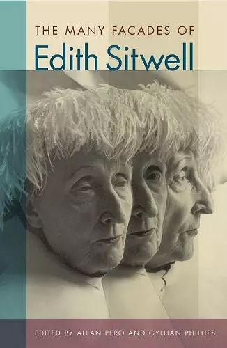 The Many Facades of Edith Sitwell cover