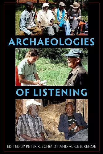 Archaeologies of Listening cover