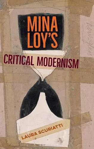 Mina Loy's Critical Modernism cover