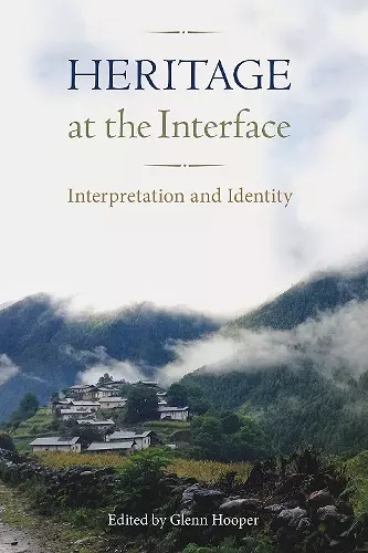 Heritage at the Interface cover