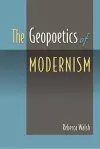 The Geopoetics of Modernism cover
