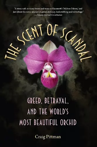 The Scent of Scandal cover