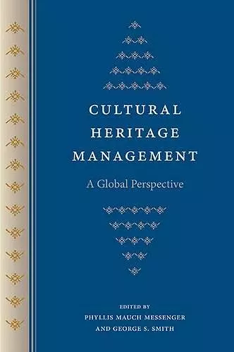 Cultural Heritage Management cover