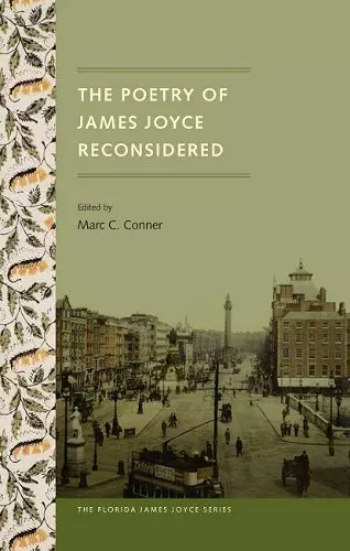 The Poetry of James Joyce Reconsidered cover