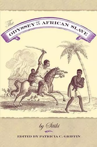 The Odyssey of an African Slave cover