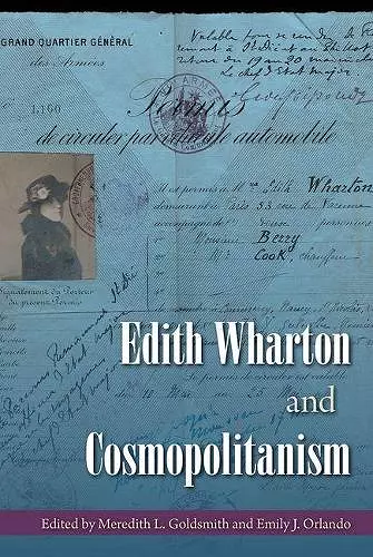 Edith Wharton and Cosmopolitanism cover