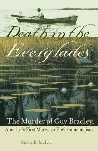 Death in the Everglades cover