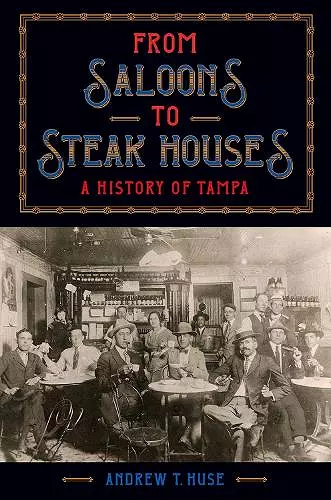 From Saloons to Steak Houses cover