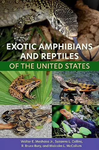 Exotic Amphibians and Reptiles of the United States cover