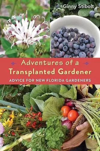 Adventures of a Transplanted Gardener cover