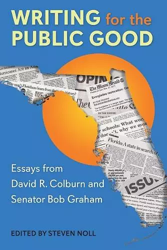 Writing for the Public Good cover