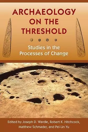 Archaeology on the Threshold cover