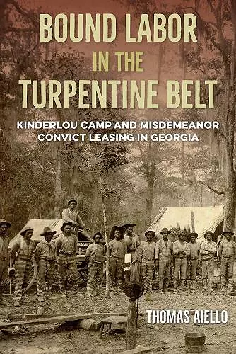 Bound Labor in the Turpentine Belt cover